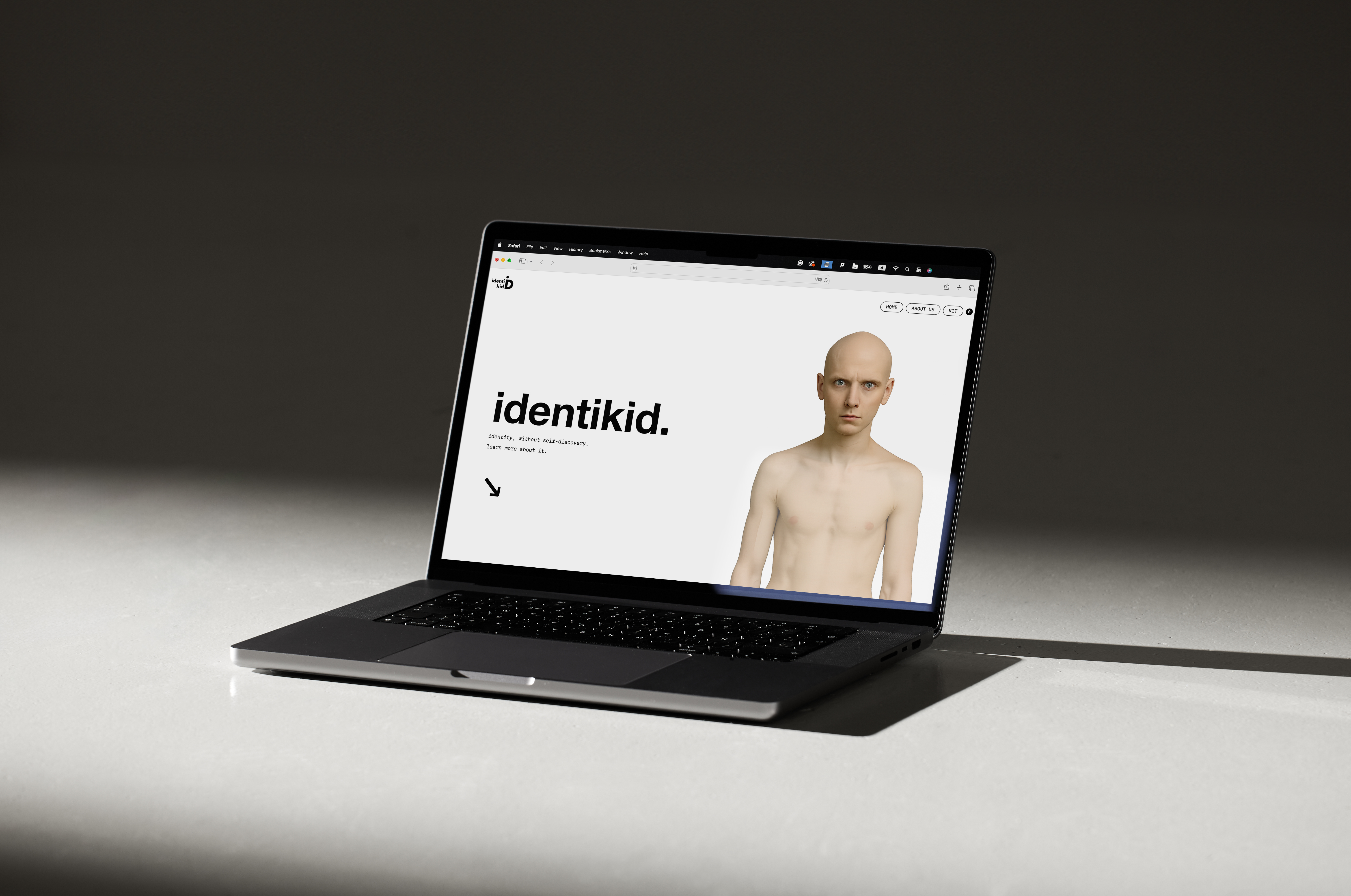 Max Factor rebrand identity.